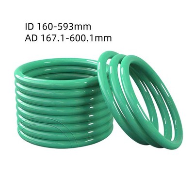 O-Ring 3,55mm Schnurstärke DIN-3771 FKM 80 Dichtring Oring 167,1mm-600,1mm AD