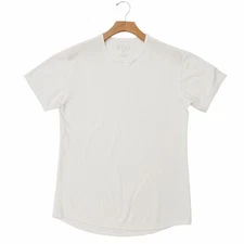 BYLT T-Shirt Mens Medium White Short Sleeve Breathable Performance Athletic Gym