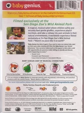 Baby Genius Animal Adventures DVD w/Bonus Music CD - Artist Not Provided|Pac...