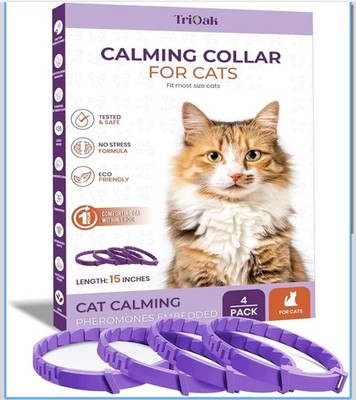 Pheromone Calming Collar for Cats