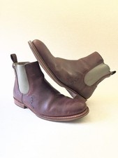 Vintage Men’s Caterpillar Brown Leather Chelsea style Boots 1904 UK Size 9 