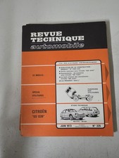 Revue technique Citroen GS