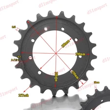 FIT Kubota KX91-3 KX033-4 KX71-3 Gear Drive Sprocket 9 Mounting Hole 21Teeth