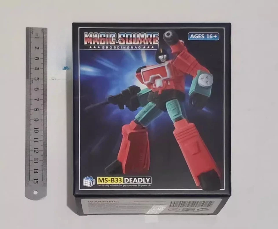 Magic Square MS-B33 DEADLY Perceptor Mini Transformable Toys Action Figure Gift - Image 2 of 4