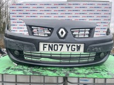 RENAULT SCENIC MPV 5DR MK2 PH2 X84 2007 GREY FRONT BUMPER MARKS