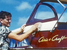 8mm Film Chris Craft Boat Trip 1960s Home Movie Lake Huron Guys Blue Water Dock