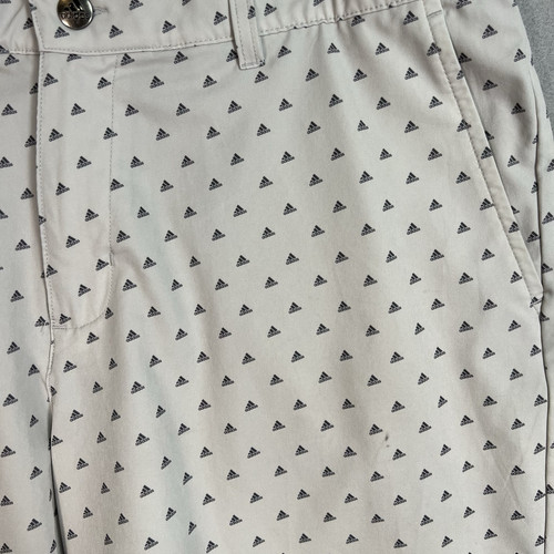 Adidas Golf All Over Print Shorts Erwachsene 34 weiß Performance Herren - Bild 2 von 13
