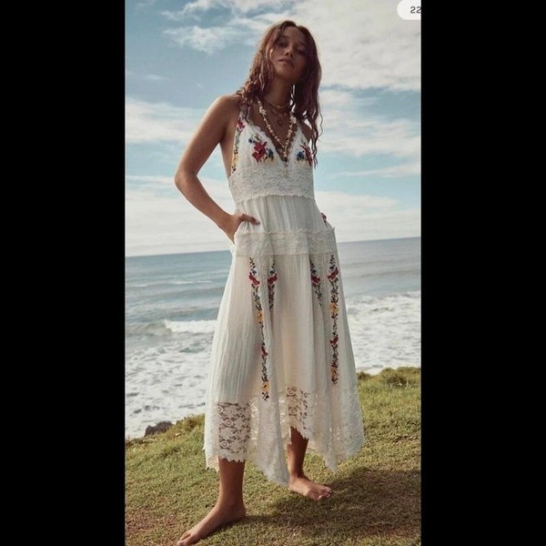 Women Free People Dress White S