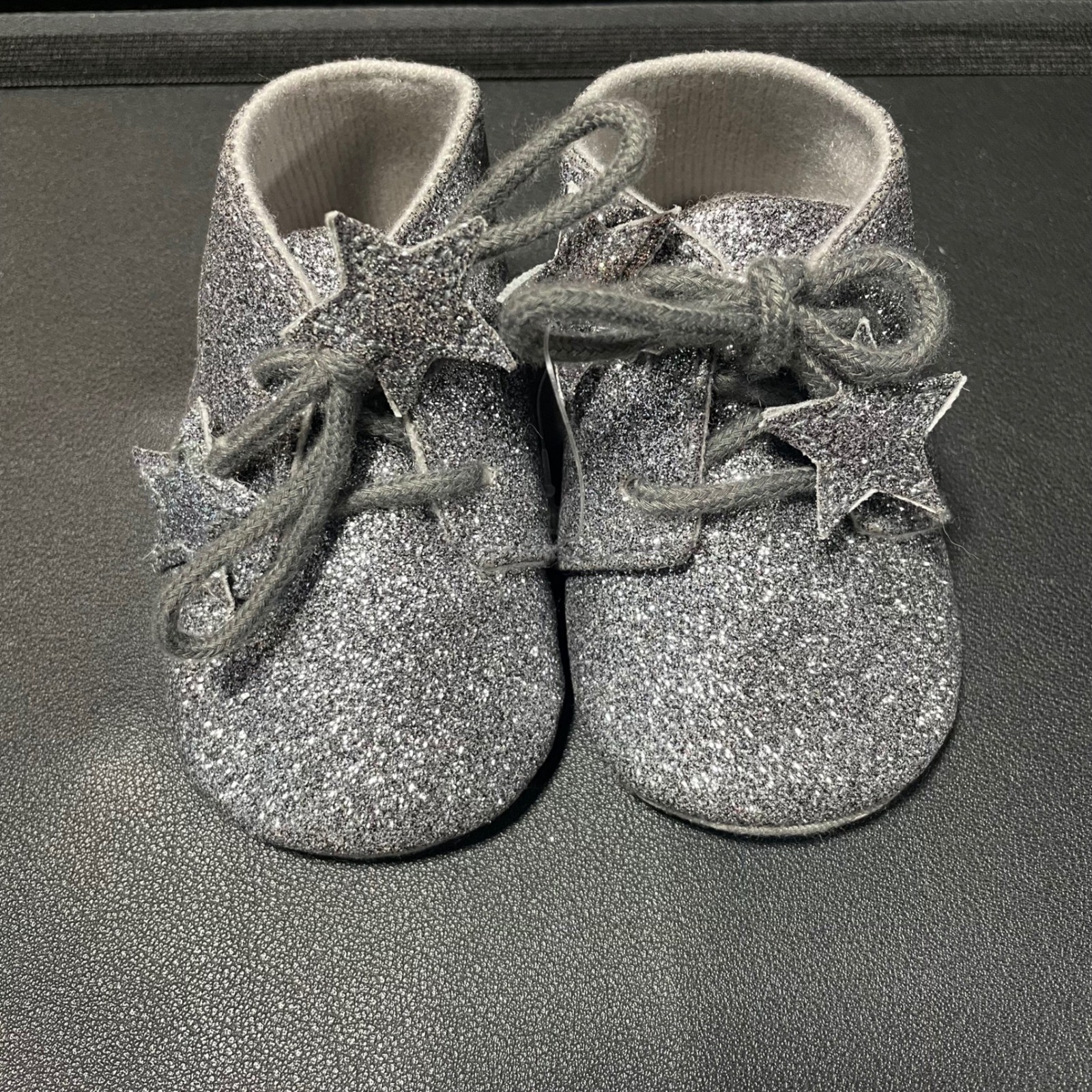 Booties Crib Shoes Sz 1 Holiday Christmas
