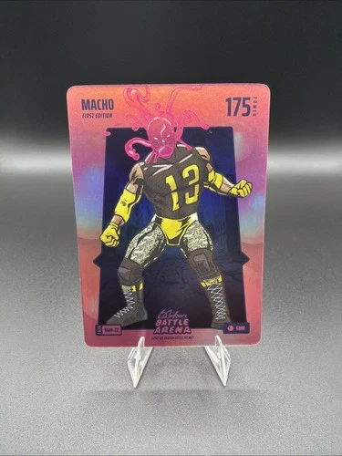 2026 Bo Jackson Battle Arena #BGBF-22 Macho Bubble Gum Battlefoil Manny Machado