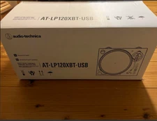 Audio-Technica Direct-Drive Turntable AT-LP120XBT-USB Black Phono equalizer JPN