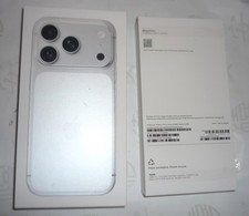 Apple A3256 iPhone 17 Pro Silver 256GB - Empty Box ONLY