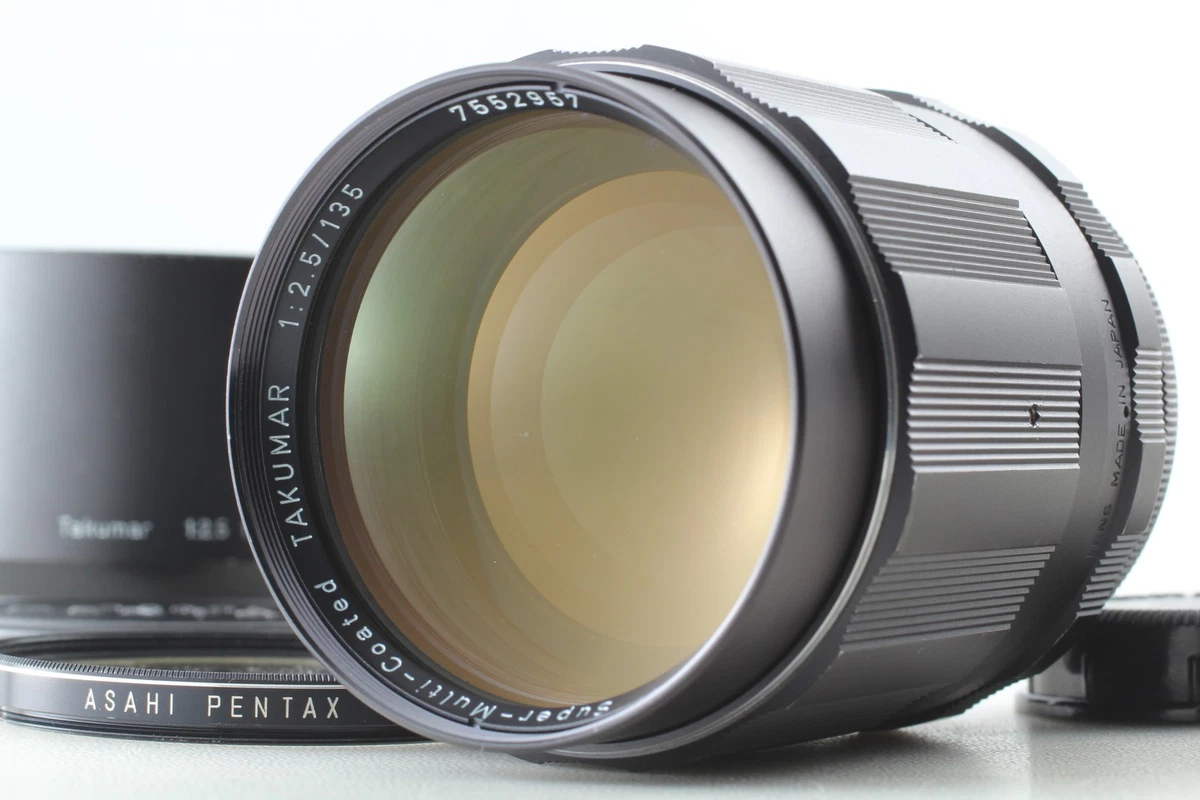 PENTAX 135mm f/2.5 Camera Lenses for sale | eBay