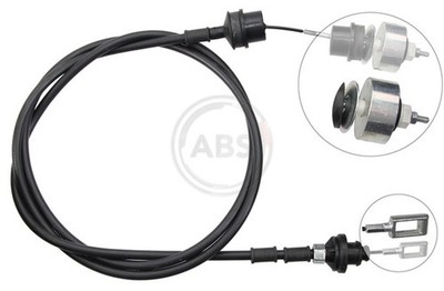 A.B.S. Kupplungsseil Kupplungszug K28590 für FIAT DUCATO Bus