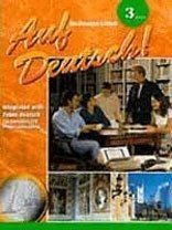 AUF DEUTSCH!: LEVEL 3- DREI LEVEL 3- DREI 2001 By Holt Mcdougal - Hardcover *VG*