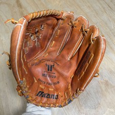 Mizuno MZ1320 13" Max Flex Steerhide Leather Softball Glove RHT Power Lock