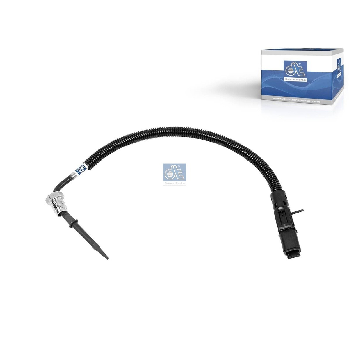 Sensore Temperatura Gas di Scarico DT SPARE PARTS 2.76096 per u.a. VOLVO FMX