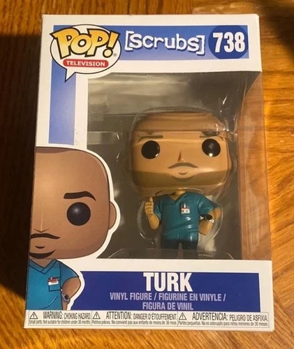 Funko Pop! Television Scrubs Turk 738