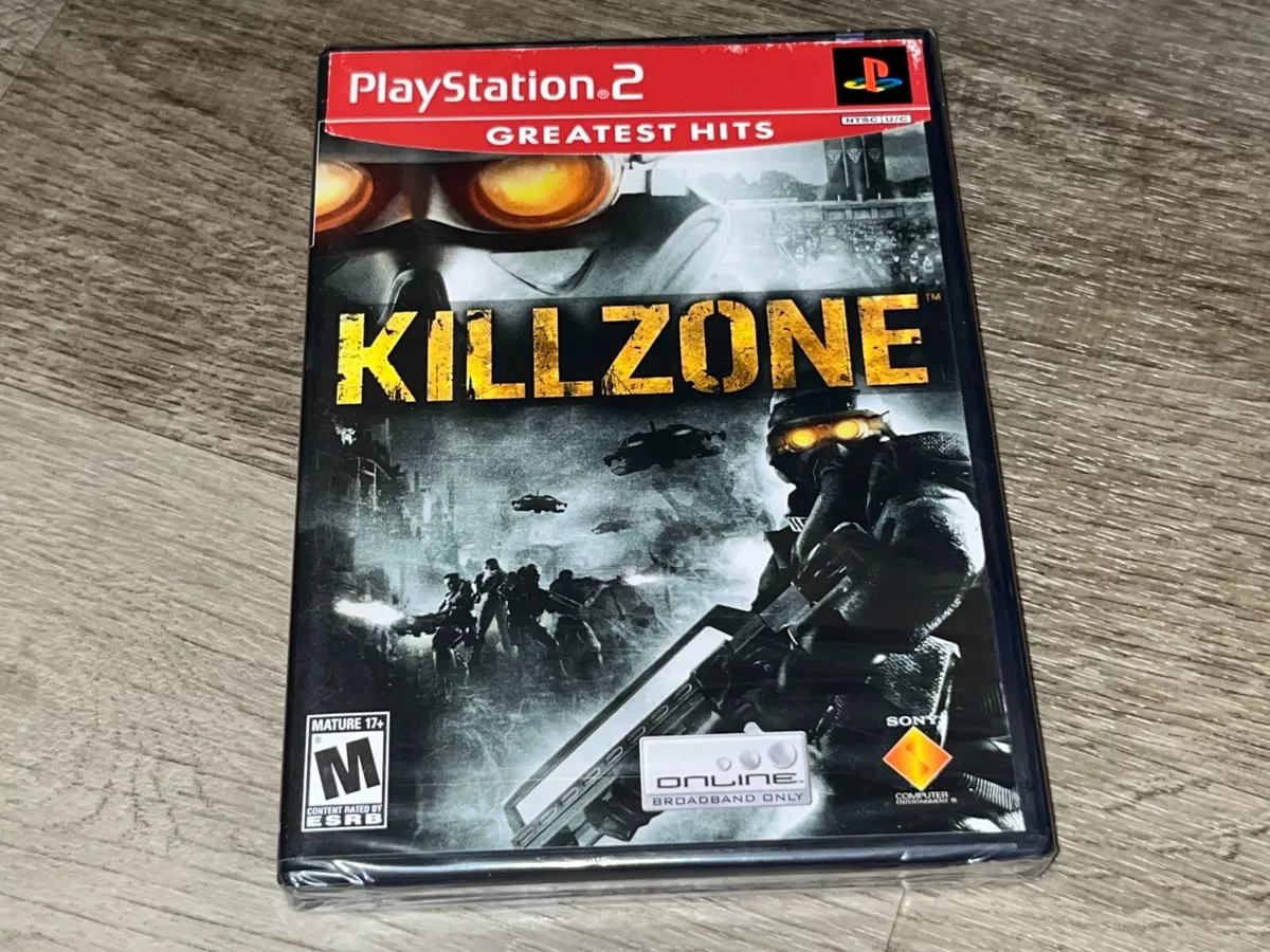 Kill Zone - PlayStation 2 [Video Game] NEW!