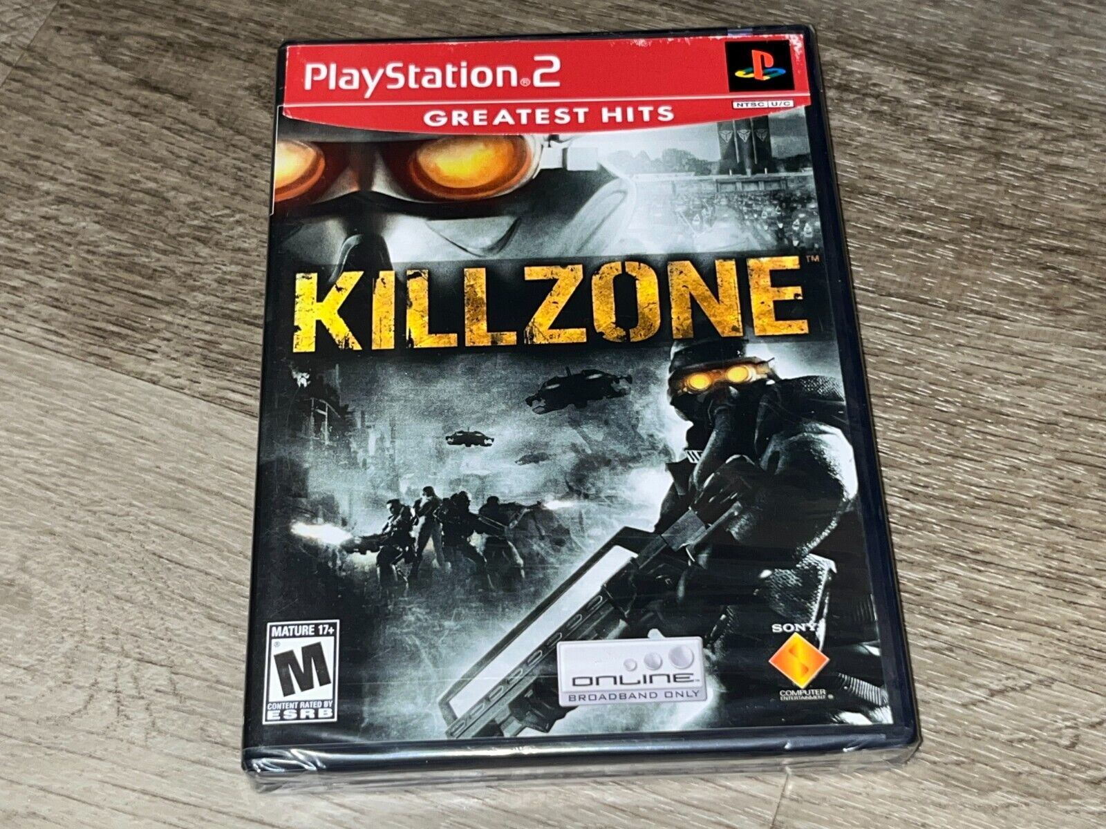 Killzone Greatest Hits on Black Label PlayStation 2 PS2 Brand New Factory  Sealed
