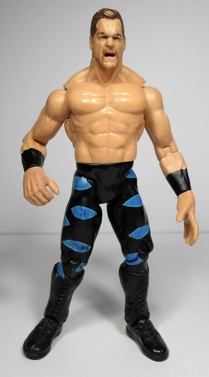 Wwe wwf wcw プロレスフィギュア　ガービン　ヘイズ JAKKS PACIFIC VTG 1999 WWF WWE TITAN TRON LIVE CHRIS BENOIT 6.5
