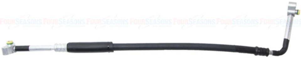 Manguera de descarga de refrigerante aire acondicionado L4 2,0 L 2005-2009 Audi A4 Quattro 4 estaciones Foto 3 de 4