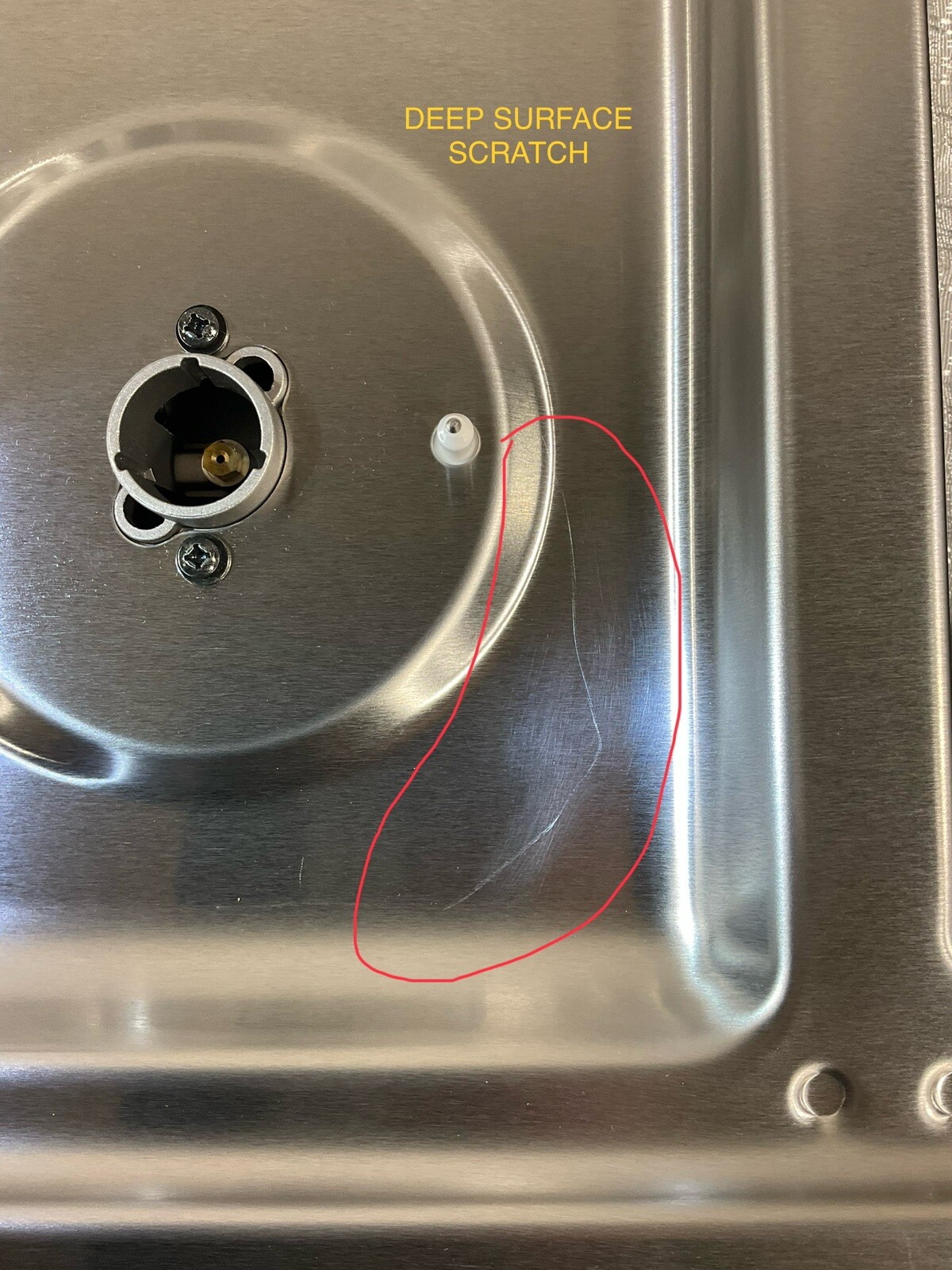 KitchenAid 36" Wide 5Burner Gas Cooktop with Downdraft Exhaust