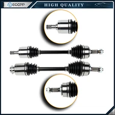 Front For Honda CR-V 2.4L 2002-2006 Left & Right Manual Trans. 2pcs CV Axles