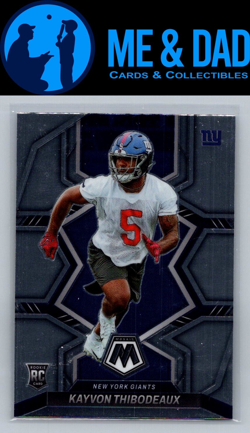 2022 Panini Mosaic #344 Kayvon Thibodeaux