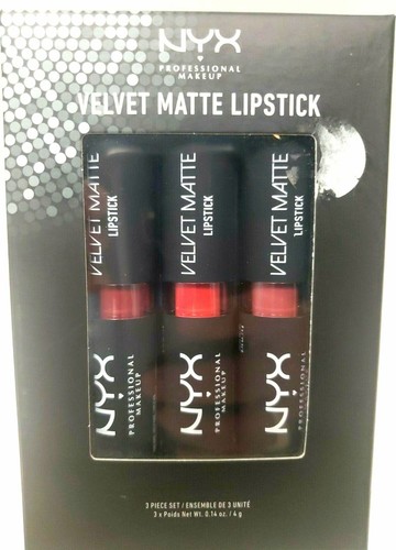 NYX PROFESSIONAL MAKEUP Velvet, Soft Matte Lipstick Choose Color - Picture 2 of 7