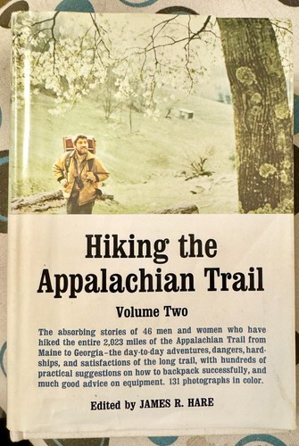 Hiking the Appalachian Trail ~ 2 Volume Set ~ VG ~ 1975 ~ 1st Ed. 3rd P ~ J Hare - Picture 2 of 8
