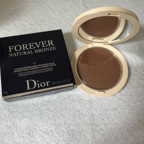 Authentic Christian Dior Forever Natural Bronze 08 Deep Bronze 0.31 oz / 9g New