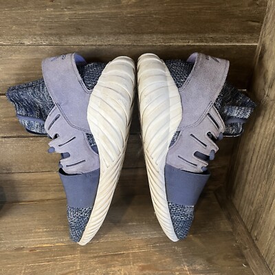 Mens Adidas Tubular Doom PK Primeknit Super Purple Shoes  display picture 2
