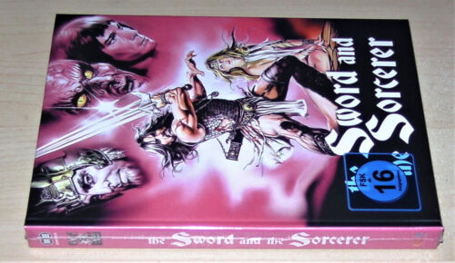 THE SWORD AND THE SORCERER LIMITIERTES NUMMERIERTES MEDIABOOK BLU RAY + DVD NEU - Bild 4 von 5