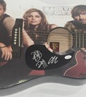 LADY A SIGNED ACOUSTIC GUITAR HILLARY SCOTT DAVE CHARLES ANTEBELLUM JSA COA — photo 2