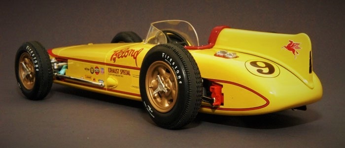 Race Car Custom Built Metal Body Model Formula 1 18Unique12Racer24 Indy Racing