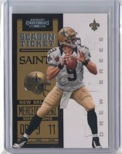 DREW BREES 2012 Contenders Base Card SAINTS #60 Purdue
