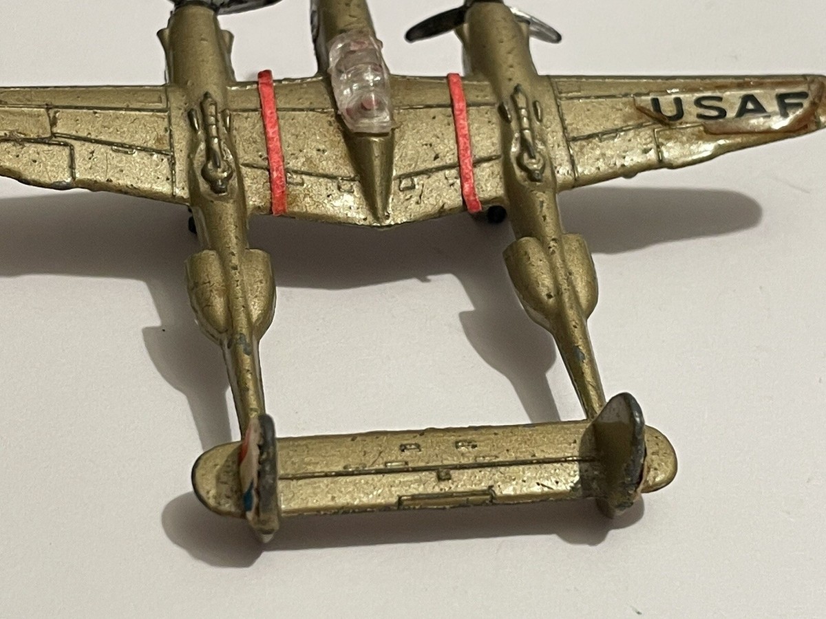 Zylmex P-38 Lightning USAF Dyna Flites A 109 - Broken