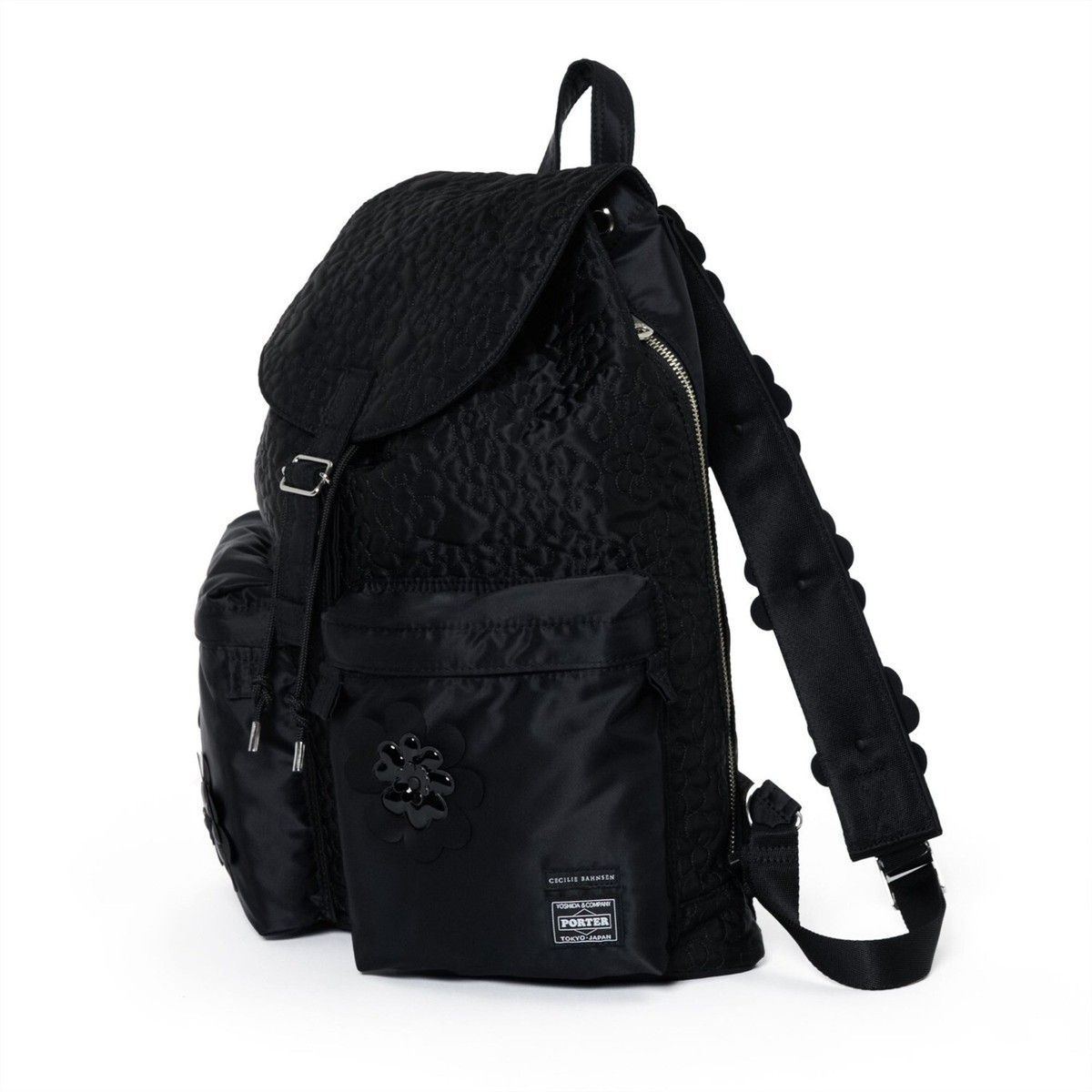 cecilie bahnsen PORTER コラボバック　bag Take a closer look at the collaboration between Cecilie