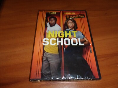 Night School (DVD 2018, Widescreen Extended) NEW Kevin Hart