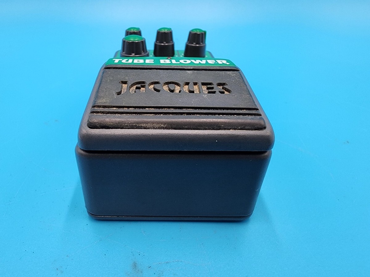 新品 JACQUES TUBE BLOWER オーバードライブ 本体 新品 JACQUES TUBE