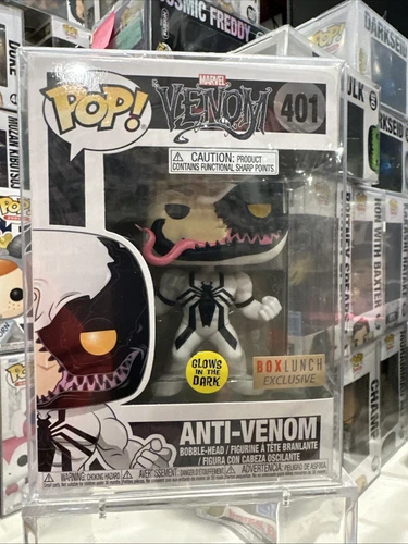 Funko Pop! Marvel - Anti-Venom #401 Box Lunch Glow Exclusive 2018