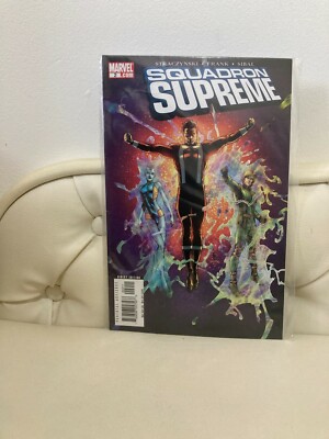 Marvel Comics Squadron Supreme Vol 2 #2 June 2006 