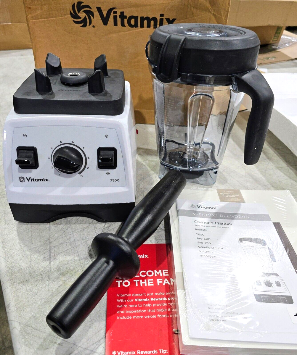 Vitamix 7500 Vitamix Professional 750 Details 64 Oz Vitamix 7500