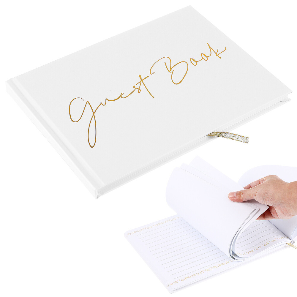 Guest Book Memorial Guest Book Birthday Guest Book Wedding Reception Photo