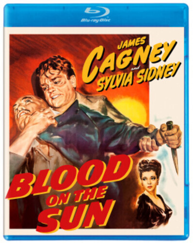 BLU-RAY Blood on the Sun (1945) NEW James Cagney - Imagen 1 de 1