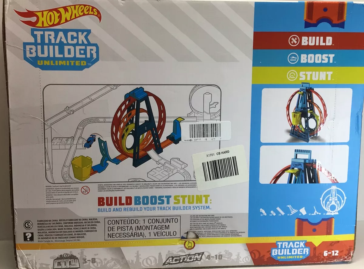 Hot Wheels Action Triple Loop Kit