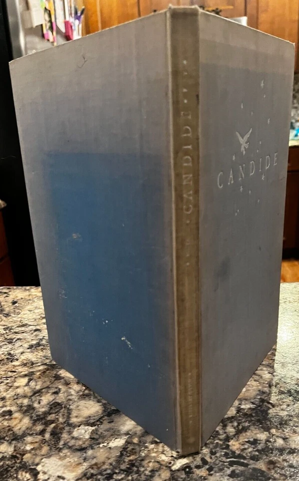 E3- CANDIDE - Rockwell Kent, Jean Francois Marie Arouet de Voltaire 1929 HC Illu - Image 2 of 4