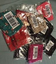 New Victoria's Secret Hiphugger Panties M-L SIZE Free Ship
