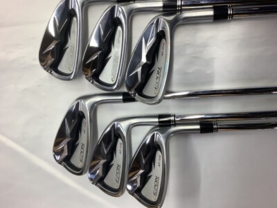 EPON AF-705 2019 6PC NSPRO Zelos S-FLEX IRONS SET GOLF | eBay